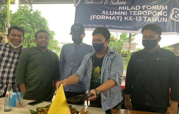 Forum Alumni Teropong Gelar Tasyakuran ke-13 Tahun