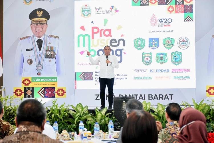 Penanganan Jalan 138,7 Km di Zona Pantai Barat Jadi Prioritas Pemprov Sumut