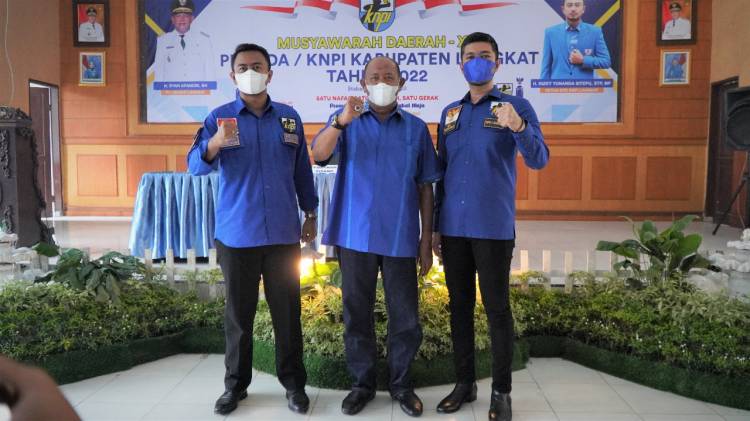H.Rizky Yunanda Sitepu Kembali Pimpin KNPI Langkat
