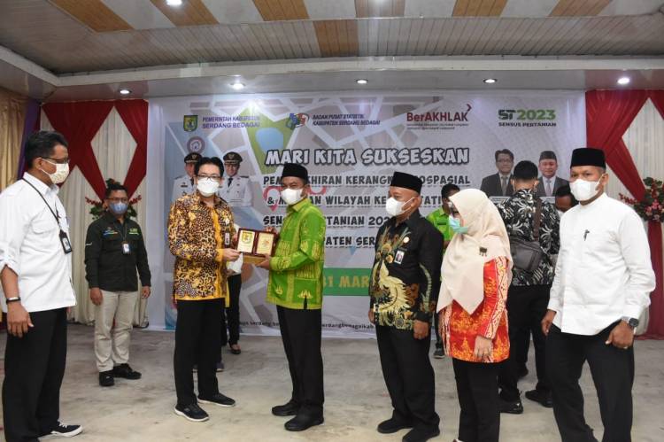 Bupati Sergai H Darma Wijaya : Menekankan Pentingnya Data Dalam Segala Hal