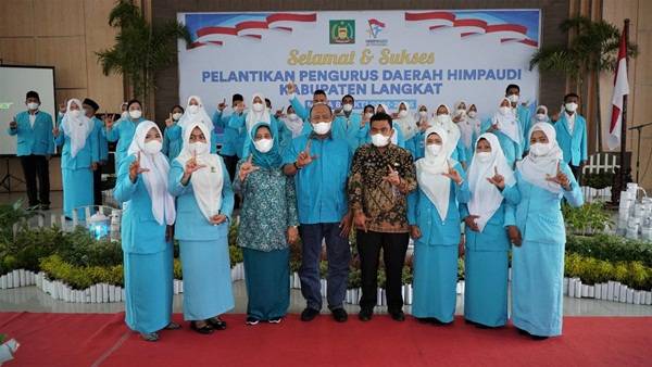 Plt Bupati Langkat Janji Mendukung Program HIMPAUDI