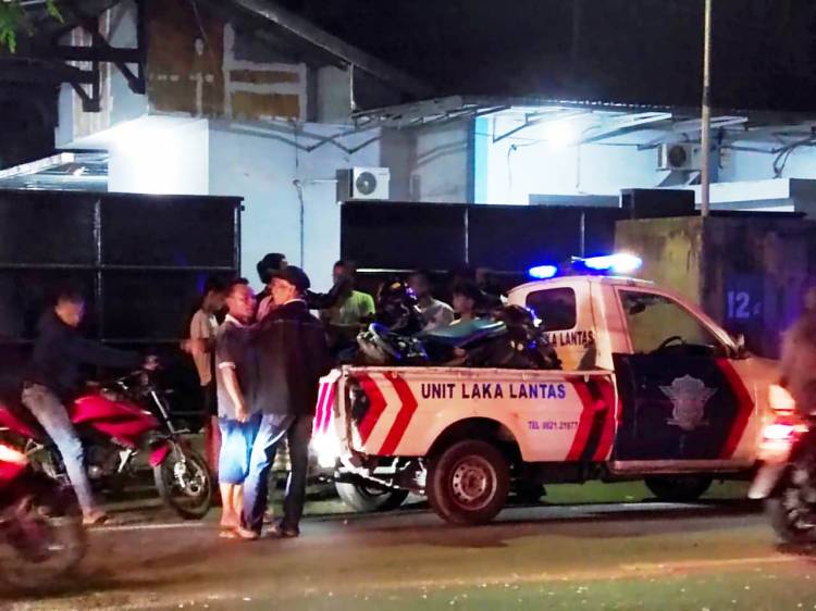 Saat Memutar Suzuki Smash Di Tabrak Vario,  Nababan Tewas Di RS