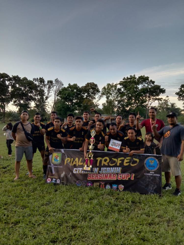 Family Reborn FC Juara I Maneger Ucapkan Terima Kasih Pada Kawan Semua