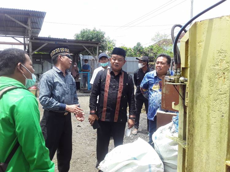 Loso Mena Gelar Reses di Desa Citaman Jernih Perbaungan