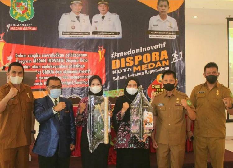 Dispora Medan akan Jadikan Pemuda yang Kreatif dan Inovatif sebagai Binaan