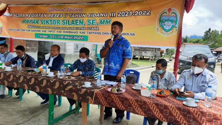 Siapa Anggota DPRD Sumut Yang Pertama Mengunjungi Batu Manumpak..?