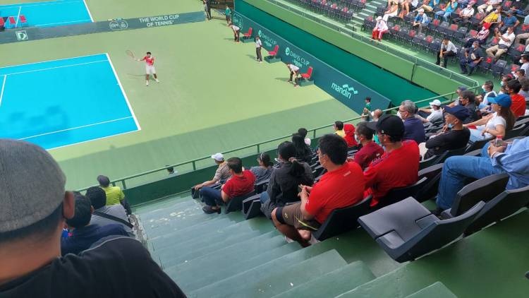 Hari Pertama Playoff Hidup-Mati Lawan Venezuela, Indonesia Kantongi Skor 2