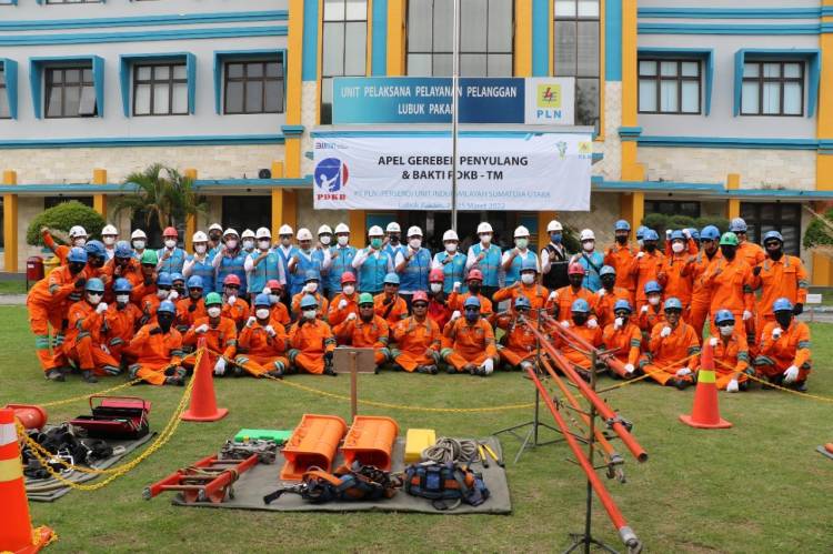 PLN Sumut Gelar Bakti PDKB untuk Wujudkan Listrik Handal Bulan Ramadhan