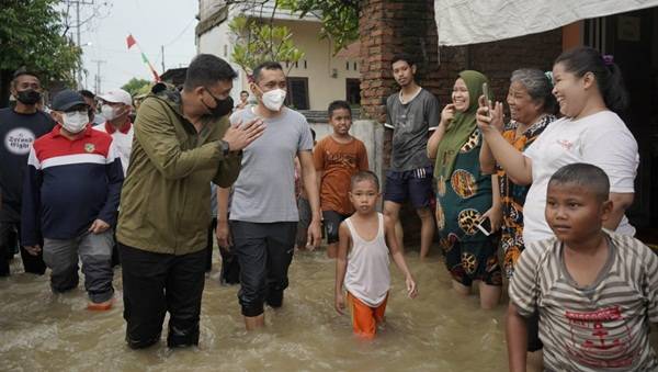 56 Kelurahan dari 14 Kecamatan Terdampak Banjir Medan, 415 Warga Terpaksa Dievakuasi