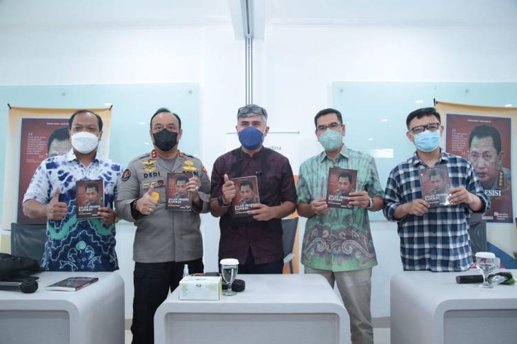 Peluncuran Buku : JALAN PRESISI KAPOLRI JENDERAL LISTYO SIGIT