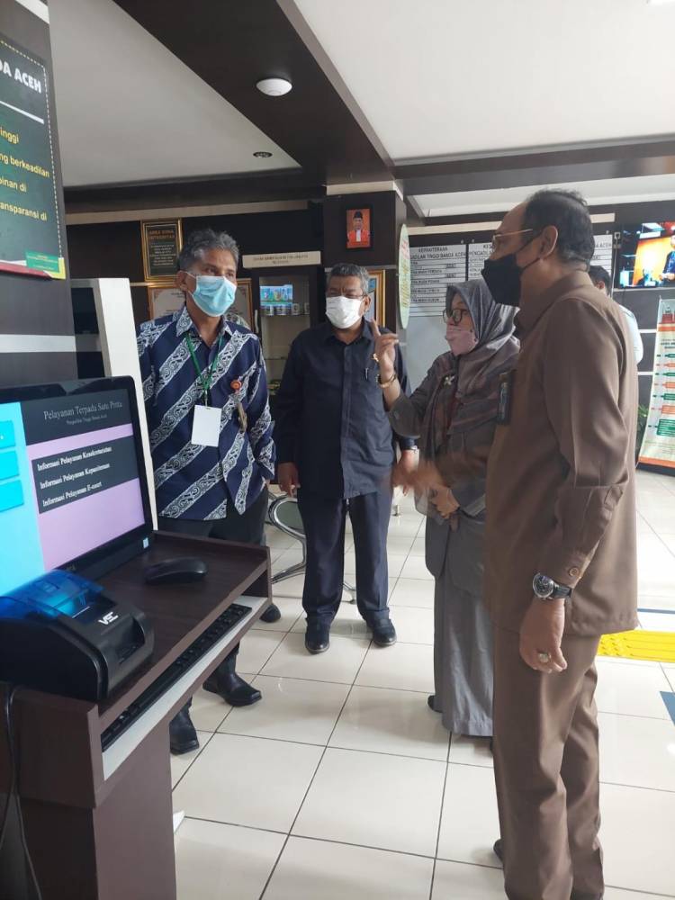 Ombudsman Aceh Kunker ke Pengadilan Tinggi Banda Aceh