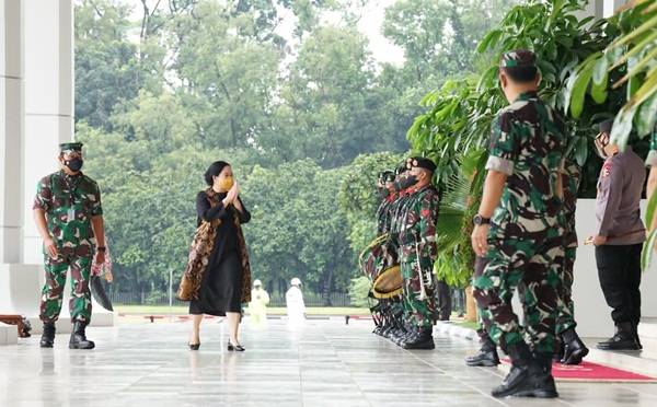 Pembekalan Rapim TNI/Polri, Puan Maharani Sampaikan Hal Ini