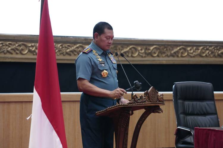 Panglima TNI: Kesehatan TNI Dukung Pelaksanaan Enam Pilar Transformasi Kesehatan