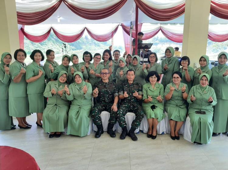 Peringati HUT Ke-47,Infolahta TNI AD Berperan Penting Mewujudkan Sistem  Pemerintahan Berbasis Elektonik