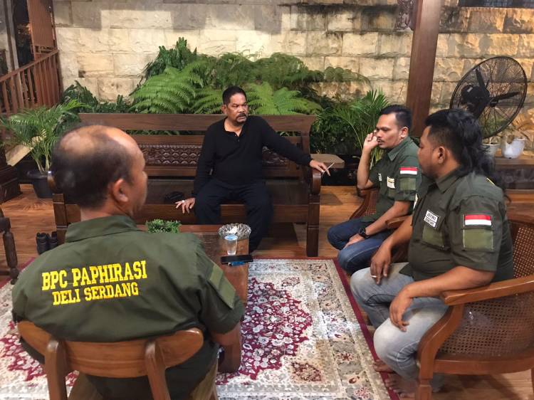 Paphirasi Gelar Ramadhan Fair di Deliserdang, Rahudman Dukung Full