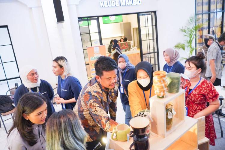Wujud Bobby Nasution Yang Sangat Peduli Dengan Para Pelaku UMKM