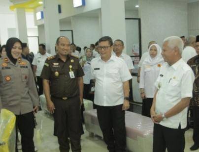 Pemerintah Kabupaten Asahan Tanda Tangani Naskah MOu 12 Instansi