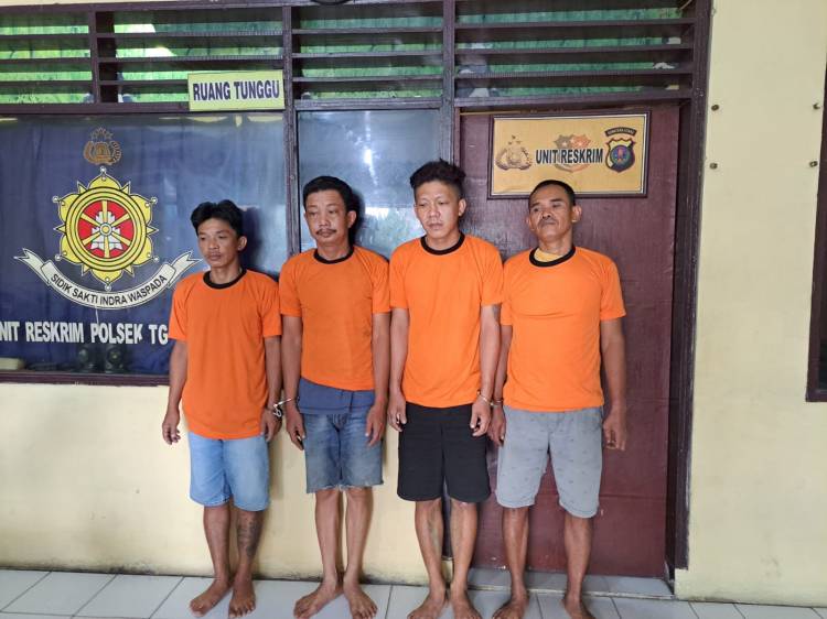 Residivis Curanmor Ditangkap Polisi Mencuri di Tanjung Morawa.