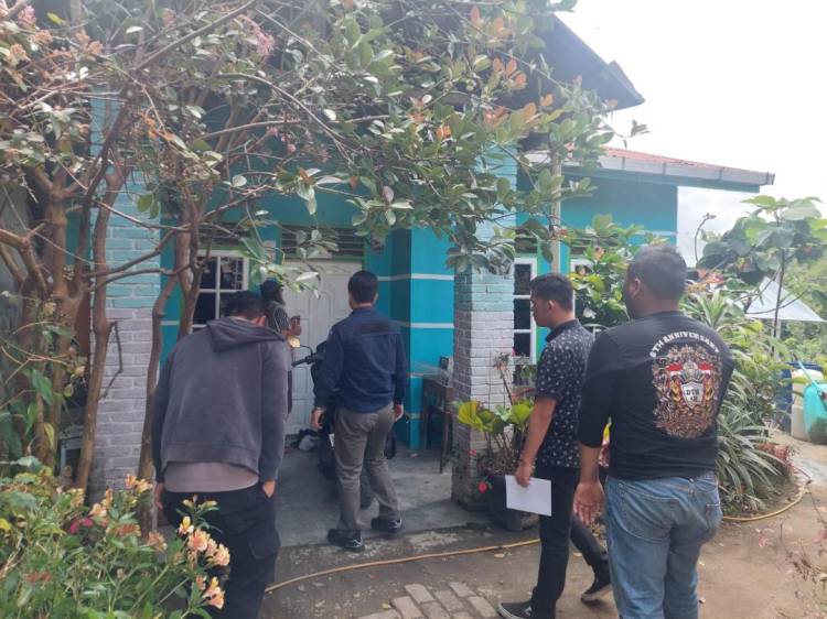 Beredar Info Modus Pencurian Dengan Pura Pura Cari Orang, Unit Reskrim Polsekta Berastagi Langsung Terjun ke TKP