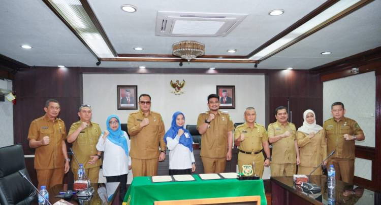 Kota Medan Raih UHC Award, Bukti Keseriusan Bobby Nasution Tingkatkan Pelayanan Kesehatan