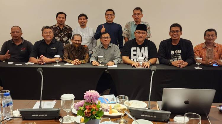Hendry Ch. Bangun: JMSI Serius Membina Anggota Menuju Pers Profesional