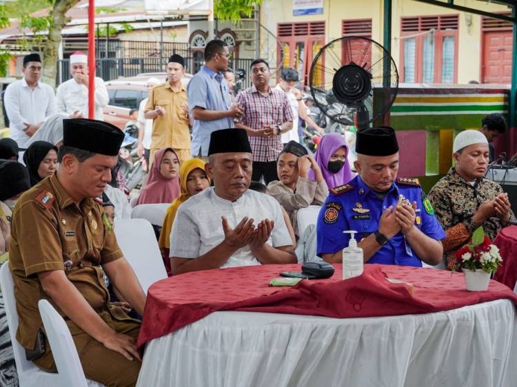 Momentum Safari Ramadhan Sarana Silaturahmi Pemko Medan dengan Masyarakat