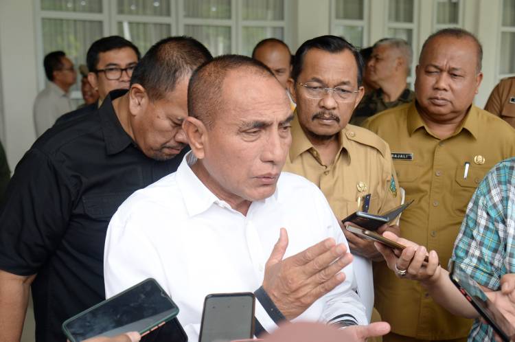 Edy Rahmayadi Sebut Wartawan Punya Peran Penting Dorong Perekonomian Daerah