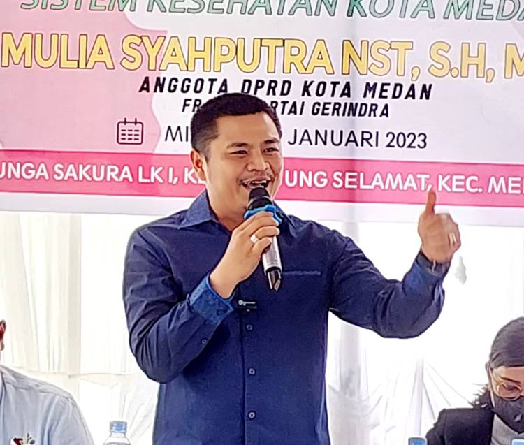 Mulia Syahputra Minta PUD Milik Pemko Medan Harus Mampu Berinovasi Dukung Program Walikota