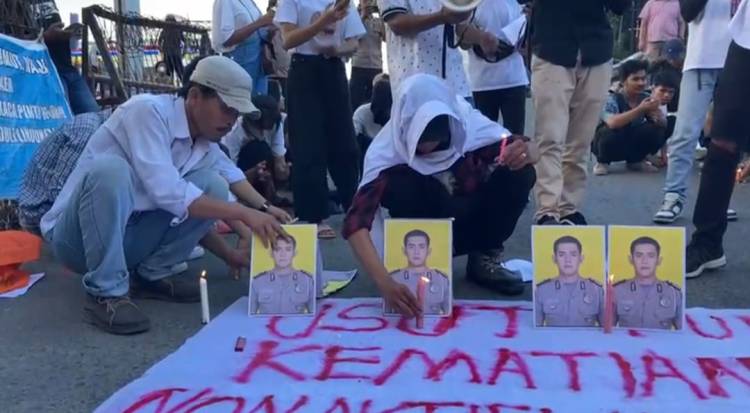 Mahasiswa Minta Kapolres Samosir Dicopot
