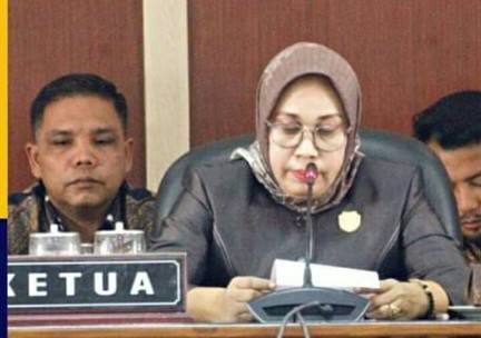 Bupati Diwakili Sekdakab Hadiri Rapat Paripurna Pemberhentian Wakil Ketua DPRD Labuhanbatu