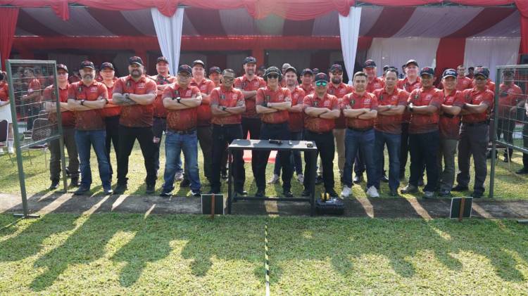 Menkumham Berhasil Sabet 2 Gelar Juara di HBP Shooting Tournament