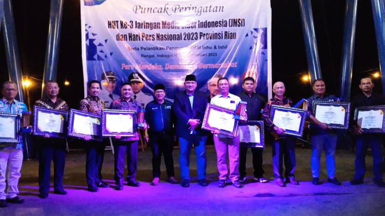 Teguh Santosa Ingin JMSI Jadi Lokomotif Pengembangan Potensi Daerah