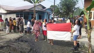 Ratusan Warga Gang Aman Martubung Ancam Boikot Pemilu 2024