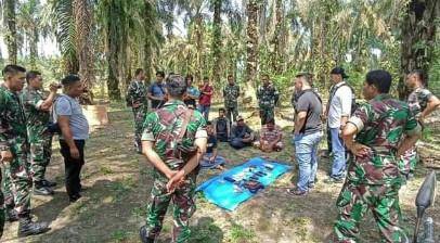 Kodim 0209 / LB Dan Polres Labuhanbatu Berkolaborasi, Empat Pengedar Dan Pemakai Narkoba Diringkus