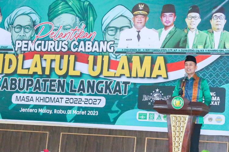 Musa Rajekshah : Langkat Harus Kembali Jadi Basis Nahdlatul Ulama di Sumut