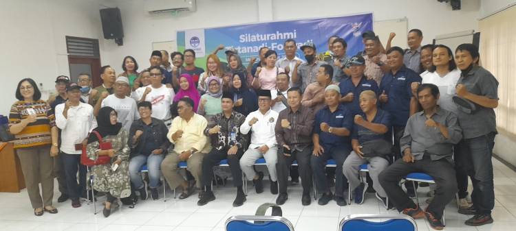 Forum Wartawan Tirtanadi  Bersilaturrahmi dengan Manajemn Perumda Tirtanadi Sumut