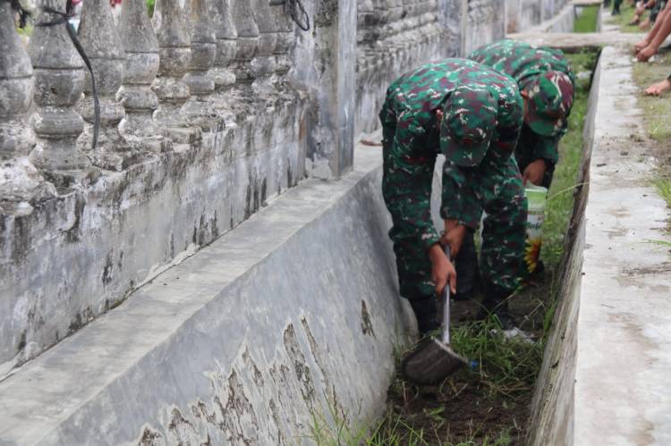 Kerja Bakti Menyambut Bulan Suci Ramadhan