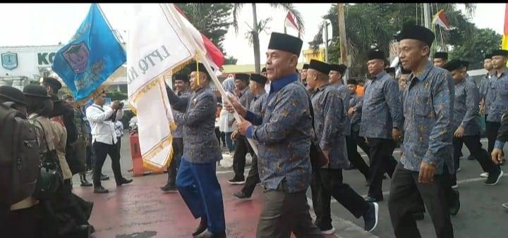 Pimpin Khafilah Binjai Timur Saat Pawai MTQ ke-54, Ini Harapan Ketua DPC Demokrat Juli Sawit Nasution