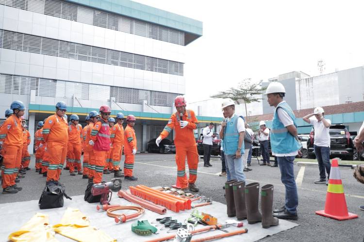 16.58 PLN UID Sumut Launching Mobil PDKB untuk Siaga Pasokan Listrik Ramadhan