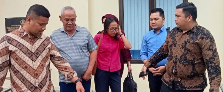 Orang Tua Almarhum Bripka AS Berikan Keterangan