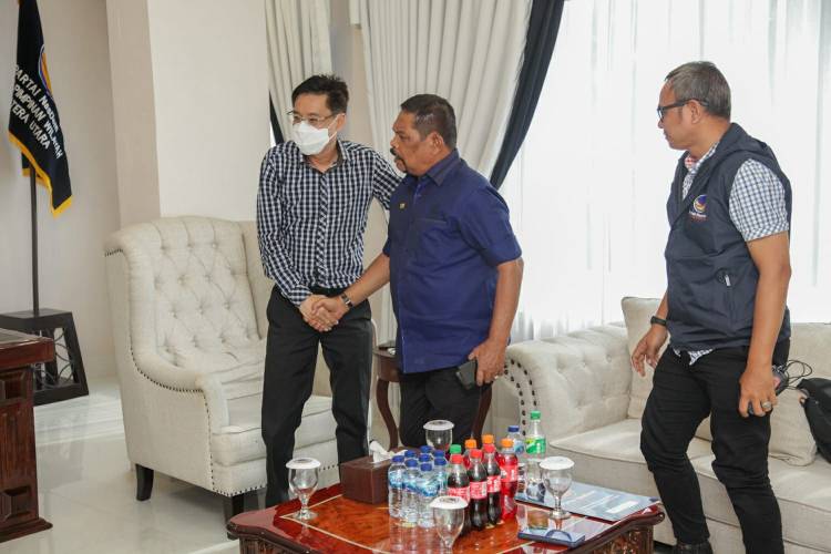 PeranNU Sumut Terbentuk, Harus Bawa Kesejukan di Pemilu 2024