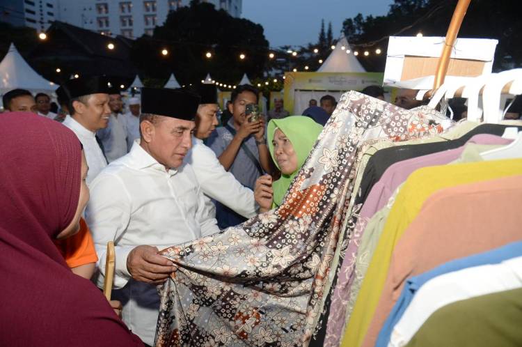 Pemprov Sumut Adakan Tadarus dan Bazar Sambut Ramadan 1444 Hijriah