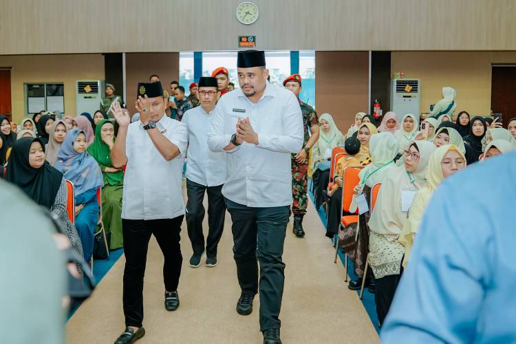 Bobby Nasution Ajak PWNA Bersama-sama  Gerakkan Kembali Perekonomian Melalui UMKM