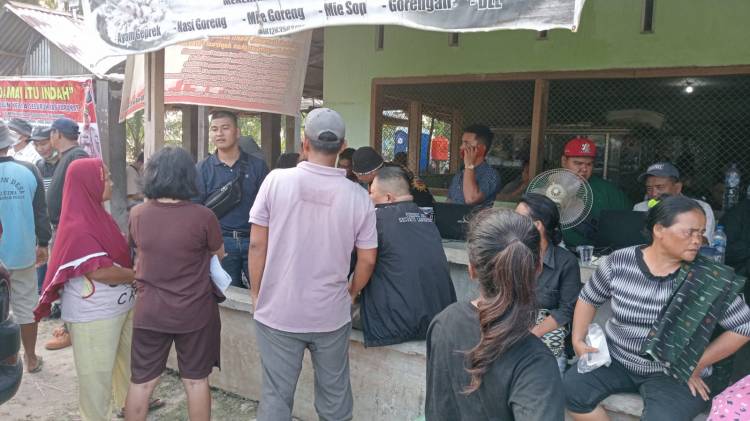 Direktur PTPN2 Tinjau Okupasi, Warga Tinggalkan Lahan HGU 103 Kebun Bulu Cina