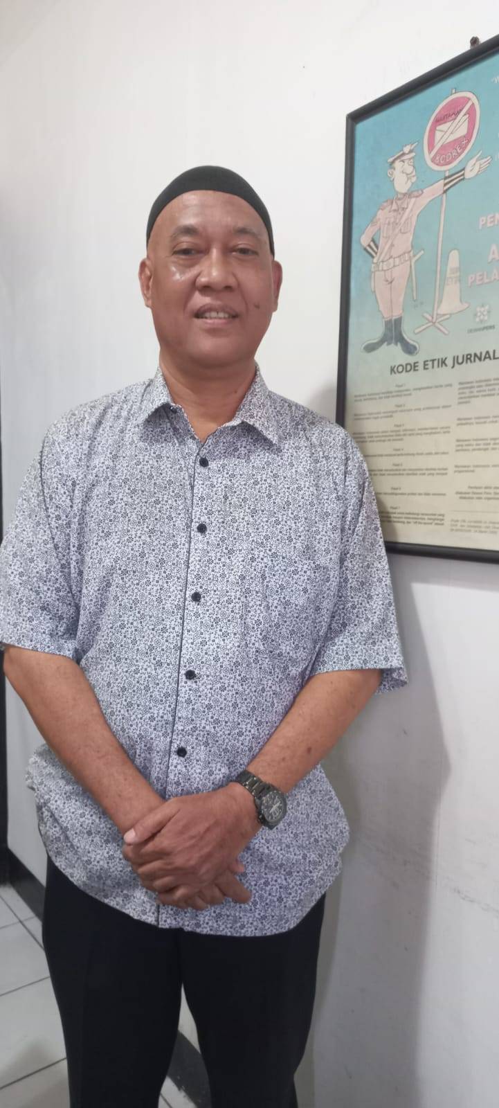 Capaian Perumda Tirtanadi Tahun 2022 Sekretaris Kompatir : Kabir Bedi Pemimpin "Bertangan Dingin"