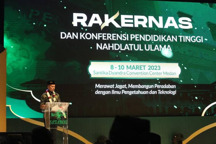 Musa Rajekshah : PTNU Berikan Sumbangsih untuk Indonesia Emas