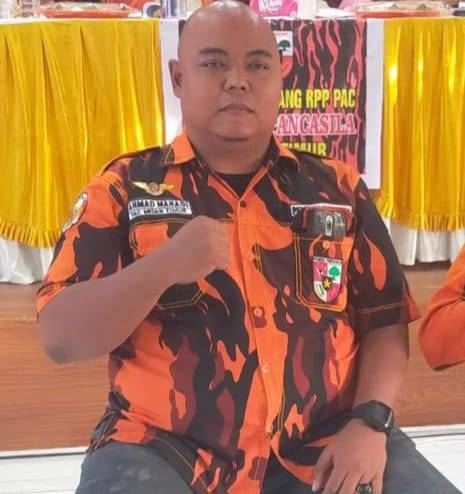 Ahmad  Mahadi Pimpin Ketua PAC Medan Timur Yang Baru, Elbarino Shah : Besarkan Kembali PP Sebagai Basis di Kec Medan Timur