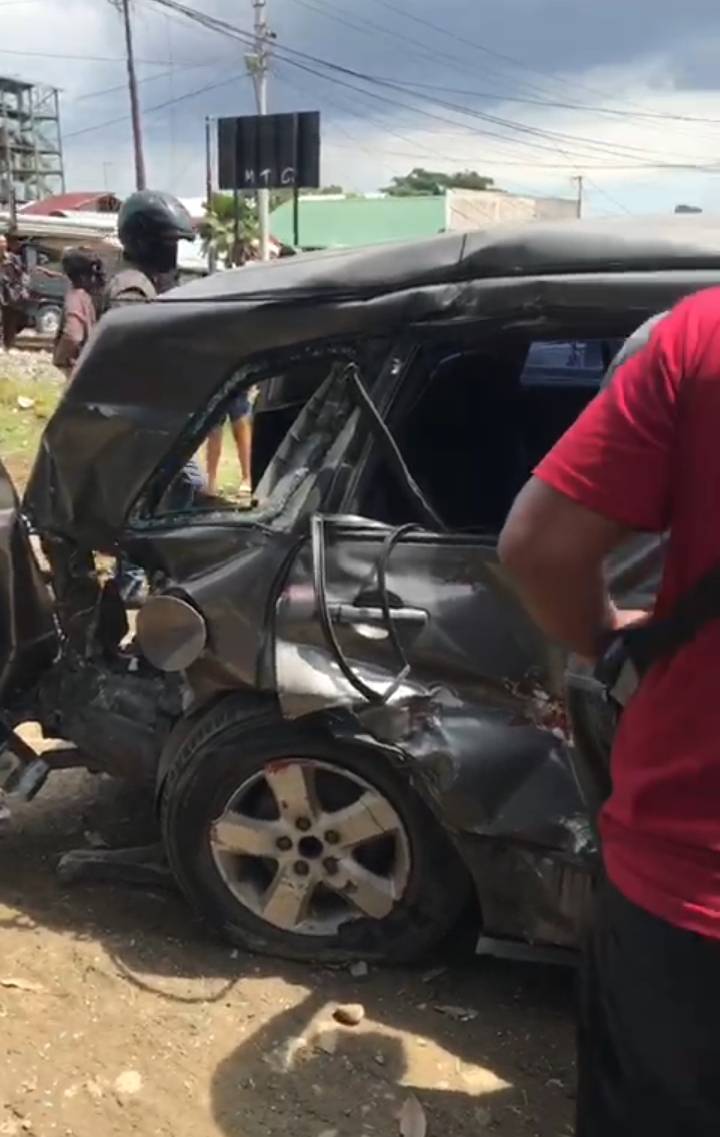 Beignilah Grand Vitara Dihantam KA