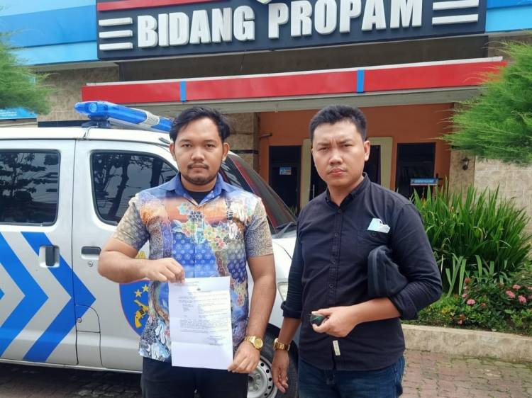 Dua Advokad Laporkan Penyidik Polres Binjai ke Propam Poldasu