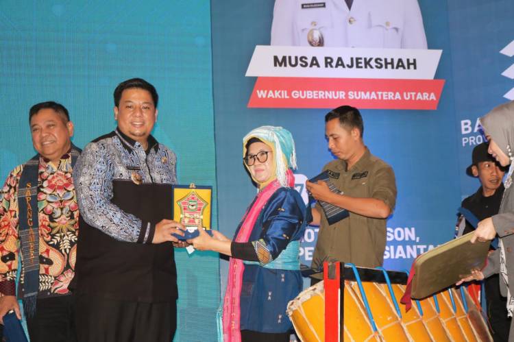 Bupati Samosir Hadiri Acara Desk Pra Musrenbang Zona Dataran Tinggi RKPD Provinsi Sumatera Utara Tahun 2024